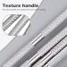 Dotting Tools 4 Pcs Professional Ball End Nail Art Tools Nail Art Pens Stainless Steel Dotting Pen Tool Nail Art Kit Rhinestone Picker Tool Pottery Tools Polymer Clay Tools(silver) - Buy Online on GoSupps.com
