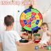 TEMI 29 Large Dart Board for Kids with 20 Velcro Balls - Indoor & Outdoor Fun Party Game Toys for Boys & Girls 3-12 Years Old - Buy Online on GoSupps.com