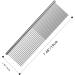 Professional Stainless Steel Pet Comb for Shedding - Grooming Tool for Cats and Dogs - Buy Online on GoSupps.com