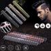 Nicoone Professional Hair Cutting Comb - Aviation Aluminum Salon Master Barber Comb for Styling and Precision Cuts - Pink, L 8.4x1in - Buy Online on GoSupps.com