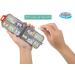 Portable Pill Organizer 2 Pack | Pocket-Sized with 10 Compartments & Sticky Notes | Ideal for Travel & Home Use - Buy Online on GoSupps.com