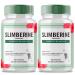 Slimberine Keto Capsules Slimberine Advanced Formula Pills - Maximum Strength Slimberine All Natural Keto Pills Slimberine Capsules Slimberine Official Formula Pills Reviews (2 Pack)
