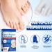 Fungal Nail Treatment - Extra Strong Toe Nail Repair Patches for Damaged Nails - 8 Hour Nail Repair Restores Healthy Nails - Buy Online on GoSupps.com