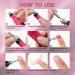 PEACECOLOR Red Mini Nail Drill Machine Electric Nail Files for Beginners Professional Compact Nail Drill Machine Set for Acrylics Nails Electronic Equipment Home Salon DIY Nail Art Use Xa-29 - Buy Online on GoSupps.com