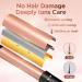 5 in 1 Wand Curling Iron Set - Kinked Curls Flat Iron & 3 Ceramic Barrels - Fast Heat Rose Gold Hair Waver Curler - Buy Online on GoSupps.com