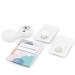 Buy Colored Contact Lenses - Blind White | Strong Visual Restriction Includes Container - Top Quality 1 Pair - Buy Online on GoSupps.com