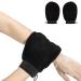 Lineexem Exfoliating Glove 2pcs - Black | Removes Dead Skin, Dirt & Grime | Self-Tanning Prep Mitts | 100% Viscose Fiber - Buy Online on GoSupps.com