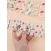 Semi Cured Gel Nail Strips in Red - Long Lasting Waterproof Nail Polish Wraps - Includes Cuticle Stick, File, Wipes & Sealing - UV/LED Lamp Required - Buy Online on GoSupps.com