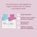 Kindra Vulvar & Vaginal Moisturizer Travel Kit | 6 Sachets for Daily Vaginal Care | Doctor Recommended for Dryness & Discomfort - Buy Online on GoSupps.com