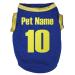 Petitebelle Dog Shirt for Puppies Customizable Size XXL Sweden-1 XXL