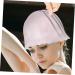 Mikinona Silicone Highlighter Cap Hair Dyeing Hat for Salon Hair Dyeing Caps Hair Highlighting Hat Dyeing Color Cap Dyeing Color Tool Silicone Hair Salon Cap Silicone Highlight Hat Dye Caps - Buy Online on GoSupps.com