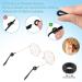 Buy Sibba 16 Pairs Anti-Slip Silicone Glasses Holder Ear Pads & Accessories for Sunglasses & Reading Glasses International Shipping Available - Buy Online on GoSupps.com