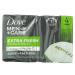 Dove Men + Care Extra Fresh Body & Face Bar - 4 Pack | Shop Internationally for Skincare Solutions - Buy Online on GoSupps.com