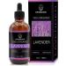 100% Pure Organic Lavender Essential Oil - Therapeutic Aromatherapy for Sleep Headache Relief & Anti-Inflammatory - Mindbreaker (120ml Upgrade) - Buy Online on GoSupps.com