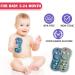 Nicein Bite Ring Baby | 2-Piece BPA-Free Silicone Teething Toys | Remote-Controlled Bathing & Biting Aids for 3+ Months - Buy Online on GoSupps.com