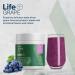 Life Essential Amino Acids Powder - Vegan EAA Supplement for Muscle Growth & Heart Health - Non-GMO Grape Flavor 30 Servings - Blood Pressure Support for 40 - Buy Online on GoSupps.com