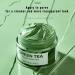 Organic Green Tea Enzyme Face Mud Mask - Deep Cleansing Blackhead Remover & Hydrating Peel-Off Mask for All Skin Types - Buy Online on GoSupps.com