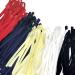 50 PCS Elastic String for Masks, Sewing Elastic Cord Band Rope with Adjustable Buckle for Sewing Crafts DIY Masks (Multi-Colour)