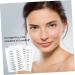 Beavorty 20 Sheets Imitation Eco Eyebrow Sticker makeup black stickers makeup stickers Eyebrow Shaping - Buy Online on GoSupps.com