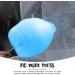 Baking Beauty and Beyond Premium Floss Sugar for Cotton Candy - 800g Bulk Floss Sugar with Natural Ingredients - Original Blue Flavor for Every Occasion - Buy Online on GoSupps.com