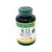 Nature's Bounty Quick Dissolve Fast Acting Vitamin B-12 2500 mcg, Natural Cherry Flavor (300 tablets) Cherry 300 Count (Pack of 1)
