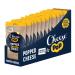 Buy 100% Gouda Cheese Popped Snack - Crispy Airy & Creamy - High Protein 12x20g Pack - Buy Online on GoSupps.com