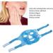 Facial Mask Sleeping Hot Cold Compress Gel Bead Face Cover Soft Swelling Stress Relief Heat Ice Pack Face Cover Dark Blue - Buy Online on GoSupps.com