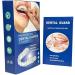 Dental Night Guard for Teeth Clenching & Grinding - 6 Moldable Guards for TMJ & Bruxism Relief with Travel Case - 2 Sizes Included - Buy Online on GoSupps.com