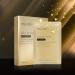 Rose Gold V Line Mask Double Chin Reducer - Anti Wrinkle Face Patch for Neck, Chin - 5 Pieces - Buy Online on GoSupps.com