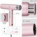 K&K Professional Hair Dryer - 1800W Brushless Motor Low Noise Ionic Blow Dryer Lightweight & Fast Drying - Perfect for Home Salon & Travel - Pink - Buy Online on GoSupps.com