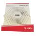 YICBOR Mini Hexagon Quilting Template for Domestic Sewing Machine 1 Set  8pcs#SL-SA08