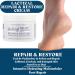 Repair & Restore Cream with 15% Lactic Acid - 12 oz Tub | 2-in-1 Exfoliator & Moisturizer for Extreme Dry Skin - International Shipping Available - Buy Online on GoSupps.com