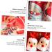 Zerodeko 150 Pcs Christmas Food Bag Santa Bag Christmas Candy Bag Christmas Bag Biscuit Plastic - Buy Online on GoSupps.com