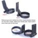 iShoot Lens Collar for Nikon 200-500mm f/5.6E ED VR - CNC Machined Tripod Mount Ring Support Bracket with ARCA Fit Plate - Buy Online on GoSupps.com