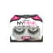 Laflare 3D NY Mink Eyelashes  100% Real Mink Hair Lashes  Luxury Makeup  Natural  Light  Trendy  Variety  Reusable  Multi layered Real Mink Hair Lashes (NY51)