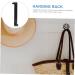 Alipis 2pcs Door Hook Hooks Clothes Hangers Clothes Rack Punch Hook Door Hanger Iron Heavy Towel Hook - Buy Online on GoSupps.com