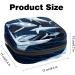 Cool Sharks Storage Bags for Women | Portable Menstrual & Bandage Holder | Multi-Colored For School & Office - Buy Online on GoSupps.com