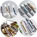 Mobestech 4-St Nano Toothbrush Replacement Heads - Silicone Travel & Household Cleaning Brush (1 Pack) - Soft Gum Care - Buy Online on GoSupps.com