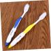 Minkissy Nano Toothbrush Set - 4 Ergonomic Soft Antibacterial Toothbrushes for Adults | Oral Hygiene Essentials | Travel Bags Included - Buy Online on GoSupps.com
