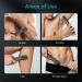 Waterproof Intimate Razor for Men - Kensen V-Shaped Body Razor | Wet & Dry Use for Legs Chest and Armpits - Buy Online on GoSupps.com