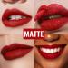 Oulac Liquid Matte Lipstick M01 - Long-Lasting Red Lipstick Intensive Color Vegan & Gluten-Free Precise Applicator Matt Finish | Kiss Me Now 4.5 ml - Buy Online on GoSupps.com
