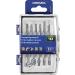 Dremel 729-01 11-Piece Carving & Engraving Accessories Kit - Ideal for Wood, Metal, and Glass - New Model - Buy Online on GoSupps.com