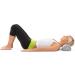 ProsourceFit Acupressure Mat and Pillow Set for Back/Neck Pain Relief and Muscle Relaxation Gray/White - Buy Online on GoSupps.com