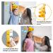 Buy 3D Movable Giraffe Baby Yardstick Height Chart | Kids Room Decor - Duoupa Yellow - Buy Online on GoSupps.com