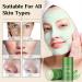 2-Pack Green Tea Purifying Clay Mask Stick - Deep Cleansing & Moisturizing for All Skin Types - Monte Luna - Buy Online on GoSupps.com