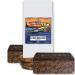 Organic African Black Soap 2 lb Block - Handmade, Unscented Raw, Anti-Bacterial & Anti-Fungal - Ideal for Acne, Anti-Aging, and Oily Skin - Authentic Ghanaian Skincare Solution - Buy Online on GoSupps.com