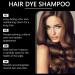 Shantou Youjia Vegetable hair dye shampoo dark brown - Buy Online on GoSupps.com