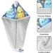 Easter Egg Hair Towel 2 Pack | Super Absorbent Quick Dry Hair Turbans for Women & Girls - Buy Online on GoSupps.com