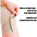 30 Rolls Elastic Bandage Wrap with Hook-and-Loop Fastener at Both Ends 4 and 6 inch Wide Reusable Breathable Cotton Latex Free Compression Bandages Wraps for Sports Trainer Wrist Injury -L14.7ft - Buy Online on GoSupps.com