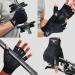 Atercel Workout Gloves - Men & Women Exercise Gloves for Weight Lifting, Cycling, Gym Training - Breathable & Snug Fit - Black Large - Buy Online on GoSupps.com